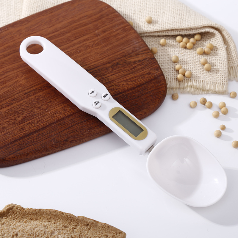 外贸亚马逊家用多功能宝宝喂食称便携称奶粉称厨房勺子称粉末称详情6