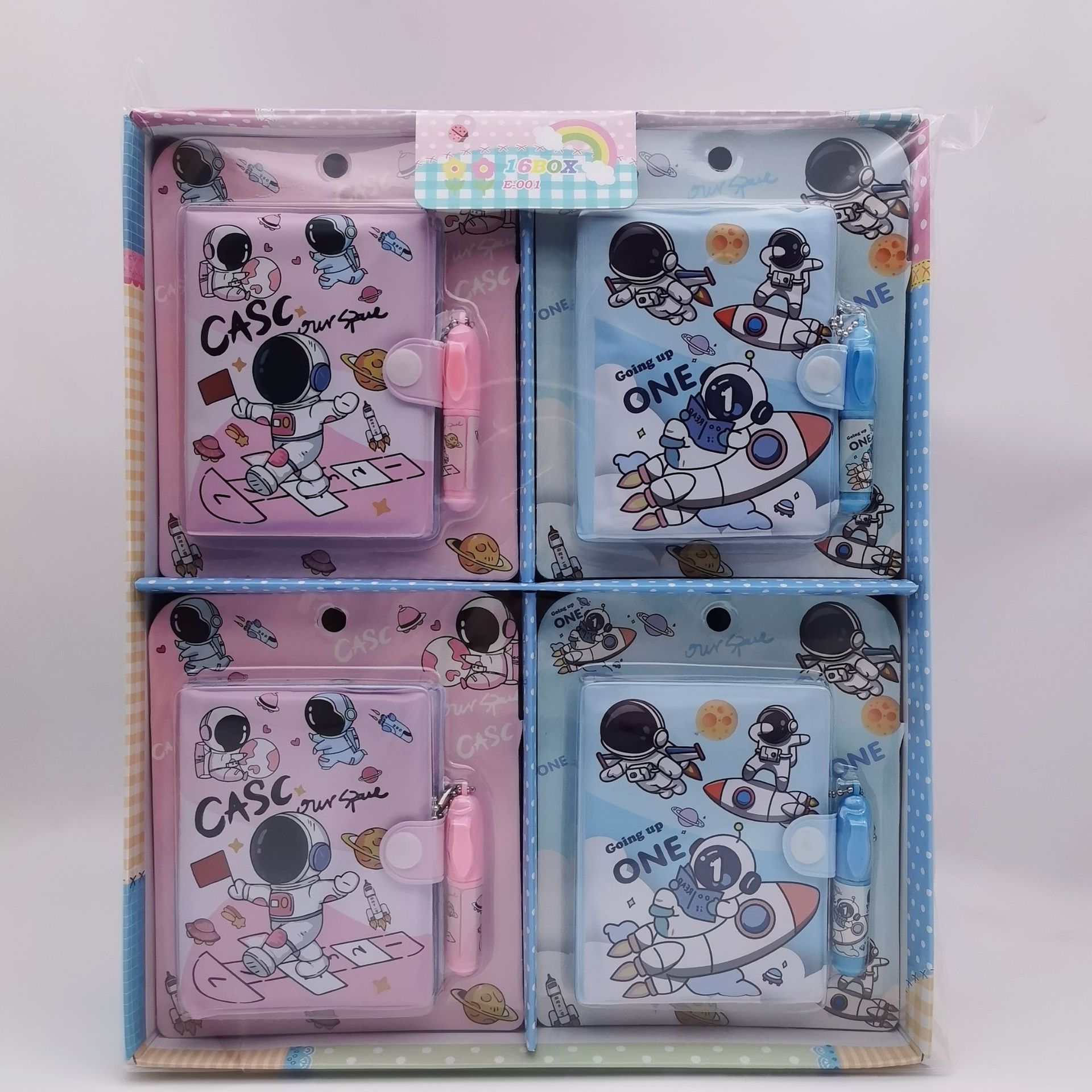 三丽鸥小学生笔记本套装可爱儿童文具小奖品旅行记事本女密码本子详情33