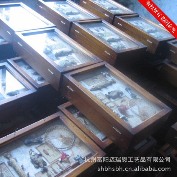 欧式木制钥匙盒 挂钩工艺品 海洋收纳盒 壁挂 MA07071详情38