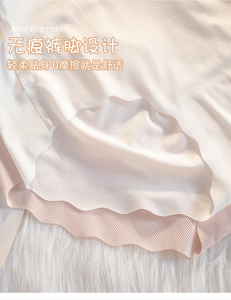 Ice Silk Traceless Girl Student Solid Color Underwear for Women, Summer thin Breathable pure Cotton antibacterial crotch mid-waist triangular underwear pic 8