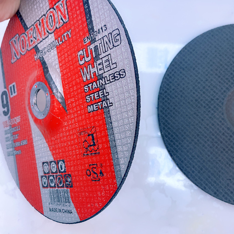 Nuomeng resin cutting disc Angle grinder double mesh metal stainless steel cutting disc grinding wheel 115*1.0 can be customized pic 9