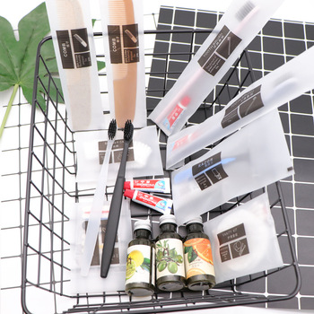 酒店用品宾馆航空旅游一次性PLA塑料小梳子 家用染发美发梳子详情4