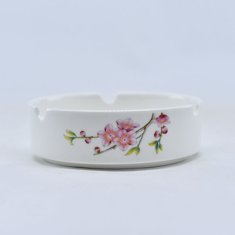 54 Skull Porcelain Tableware set, Chinese peach blossom bowls and plates complete set wholesale, household rice bowls and chopsticks, housewarming gifts wholesale pic 17