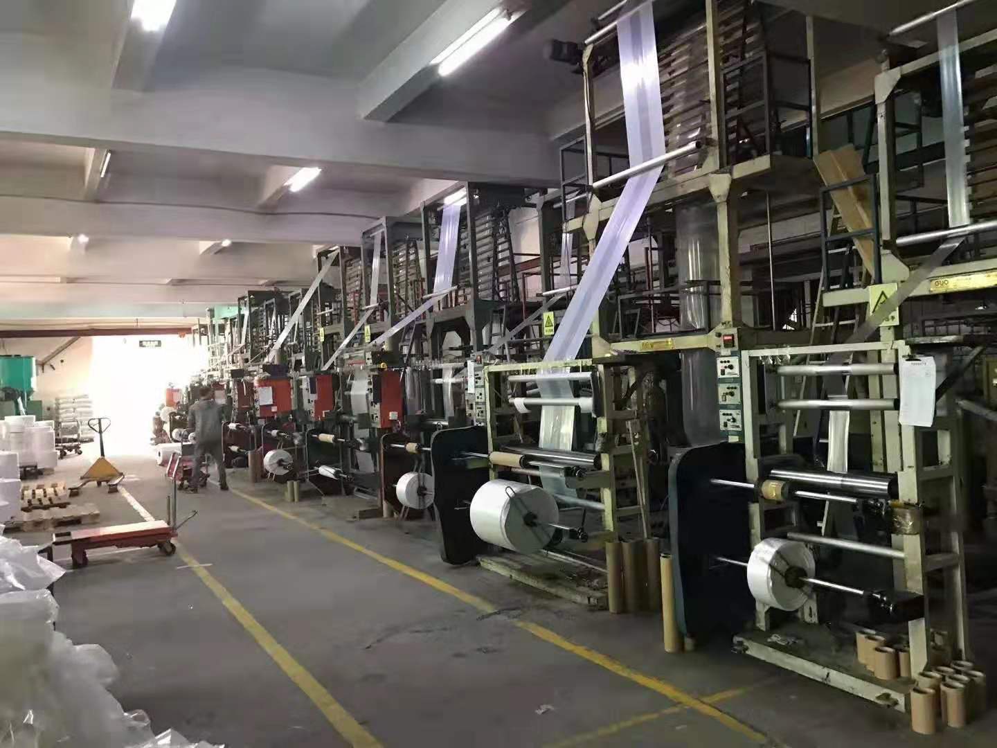 PE卷料 筒料灯管袋薄膜包装袋 全新塑料透明直通袋长条卷筒膜现货详情3