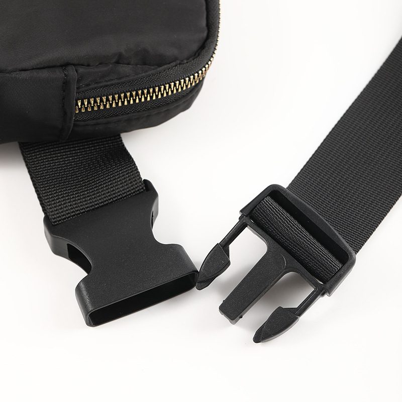 腰包lulu同款腰包休闲户外运动跑步胸包斜挎ins腰挎包男士胸包潮详情13