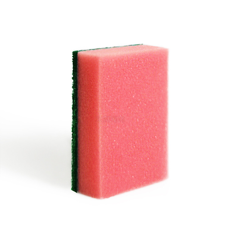 工厂定制各款式洗碗海绵清洁擦 海绵百洁布海绵擦 厨房清洁海绵块详情15