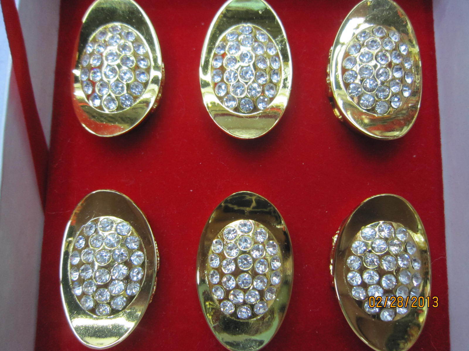 Diamond-encrusted simulated dragon and phoenix gold ingot ornaments, diamond-free ingot exquisite decoration for Buddha and wedding feng shui items pic 8