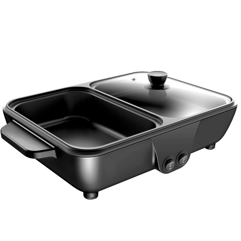 Hot pan, electric wok, barbecue pan pic 1