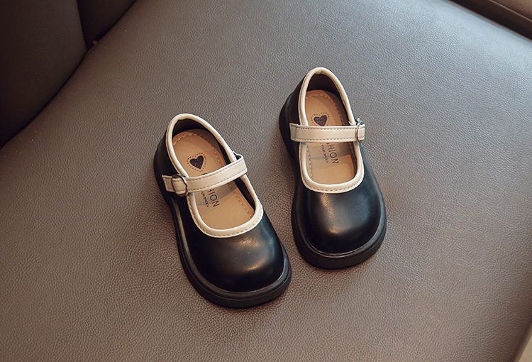 女童皮鞋公主鞋2022秋季黑色软底女孩单鞋儿童小皮鞋小学生演出鞋详情18