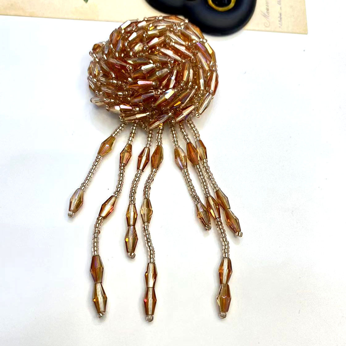 Hecho a mano cristal borlas accesorios accesorios para el cabello accesorios para el cabello zapatos sombreros accesorios de ropa accesorios fábrica straight lot pic 7