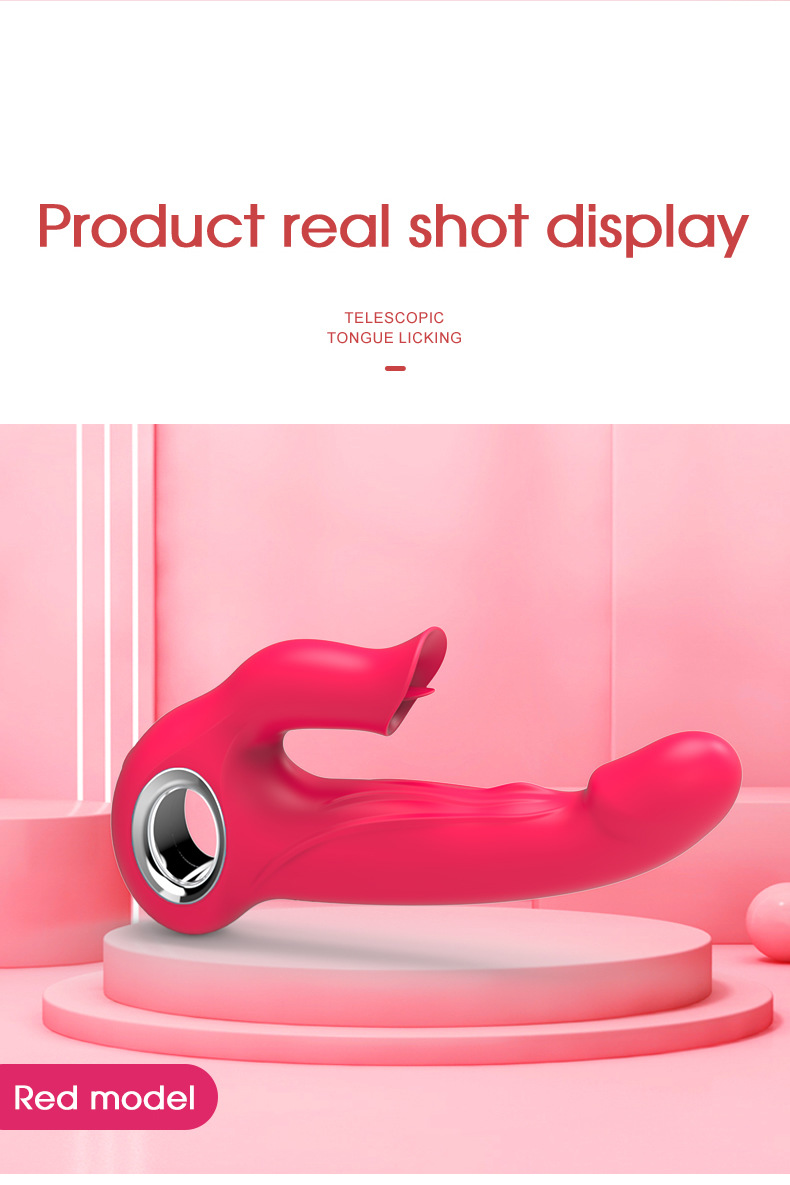 成人用品抠动棒女用自慰情趣性用品舌舔按摩器震动棒外贸详情14