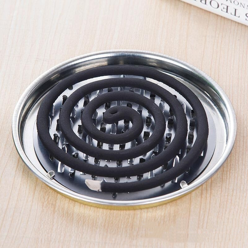 One-yuan store iron large nail mosquito repellent trays are selling well in summer. Mosquito repellent holders and racks are available for one or two yuan. Wholesale from street stalls pic 3