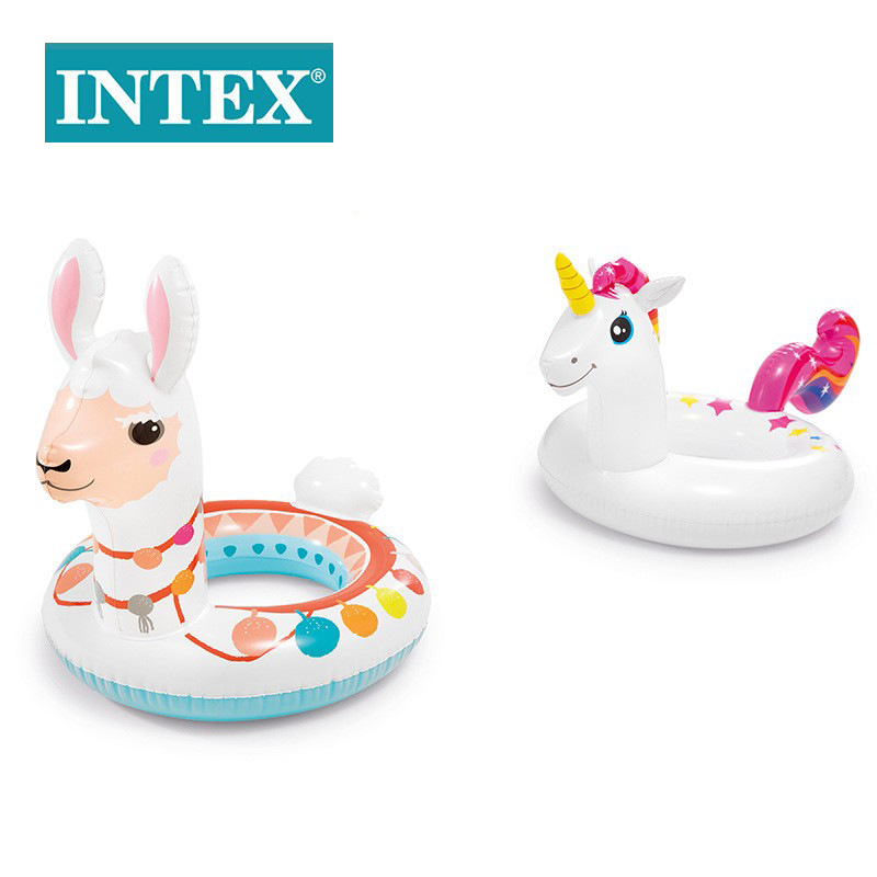 INTEX59221动物造型泳圈儿童游泳圈 宝宝腋下圈戏水玩具批发详情4