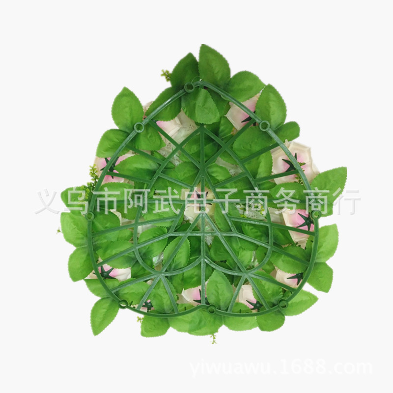 Cross-border artificial flowers, heart-shaped roses, wedding cars, artificial flowers, decorative ornaments, decorative flowers, plastic artificial flowers wholesale pic 4