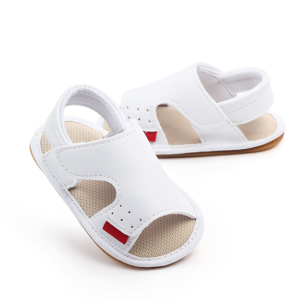 Summer 0-1 year old new baby sandals, baby sandals, baby shoes, rubber soles 2166 pic 14
