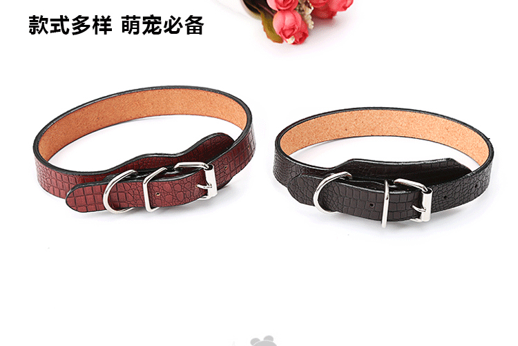 Wholesale pet supplies, pet collars, pet dog neck covers, leather dog collars, pet leashes in stock, direct supply from the manufacturer pic 15