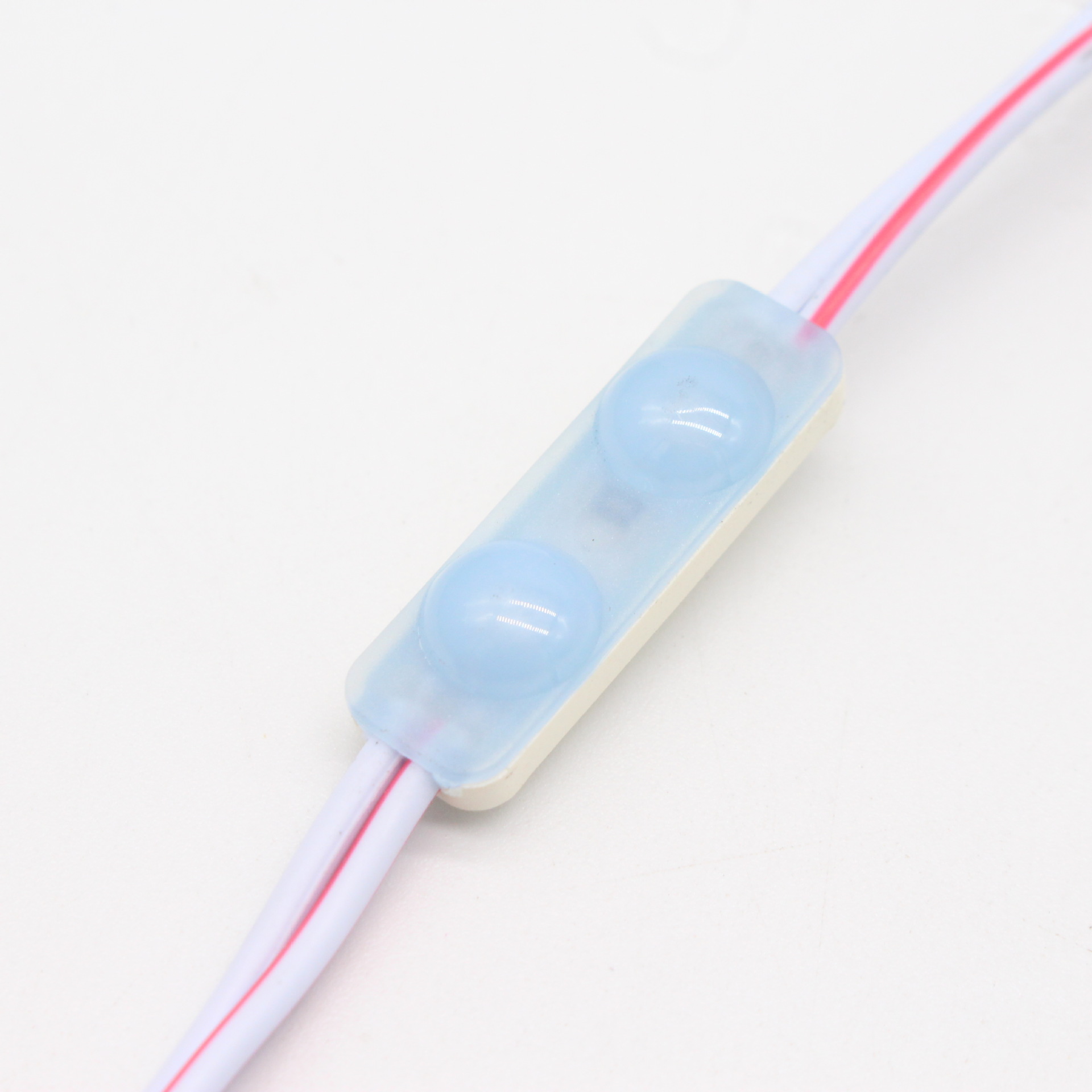 Cross-border exclusive supply of led injection molding modules, high-brightness modules, 0.6w high-brightness modules, advertising light boxes, auto parts and motorcycle parts pic 2