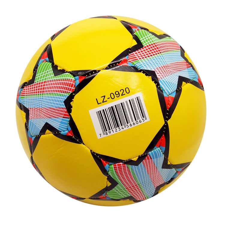 厂家直销 4号5号机缝足球 PVC 经典时尚 现货批发 一件代发详情23