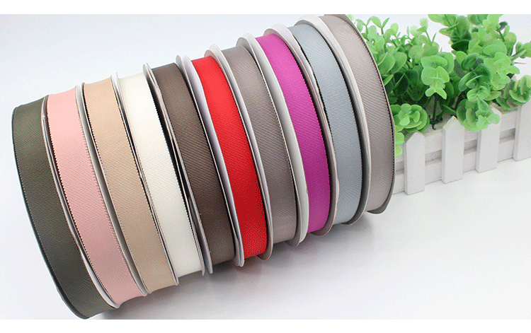 2CM multi-color polyester hat strap, silk strap, wedding chair back packaging strap, factory direct sales, woven strap wholesale pic 8