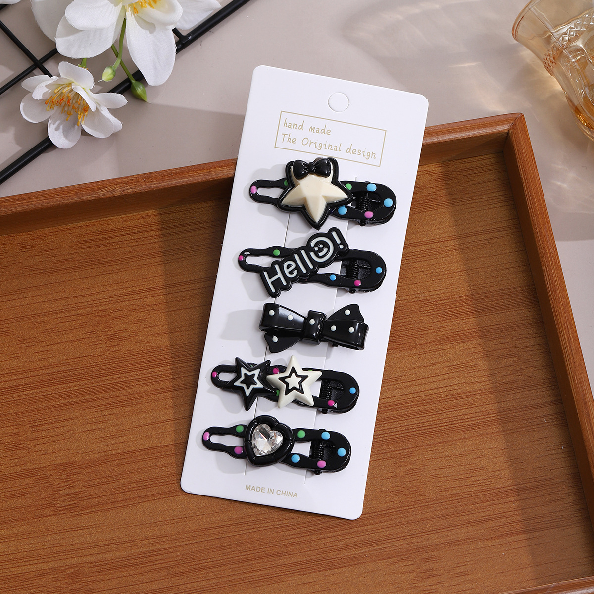 爆款儿童发夹女多巴胺可爱前额碎发夹刘海夹头饰2025新款发卡女童详情4