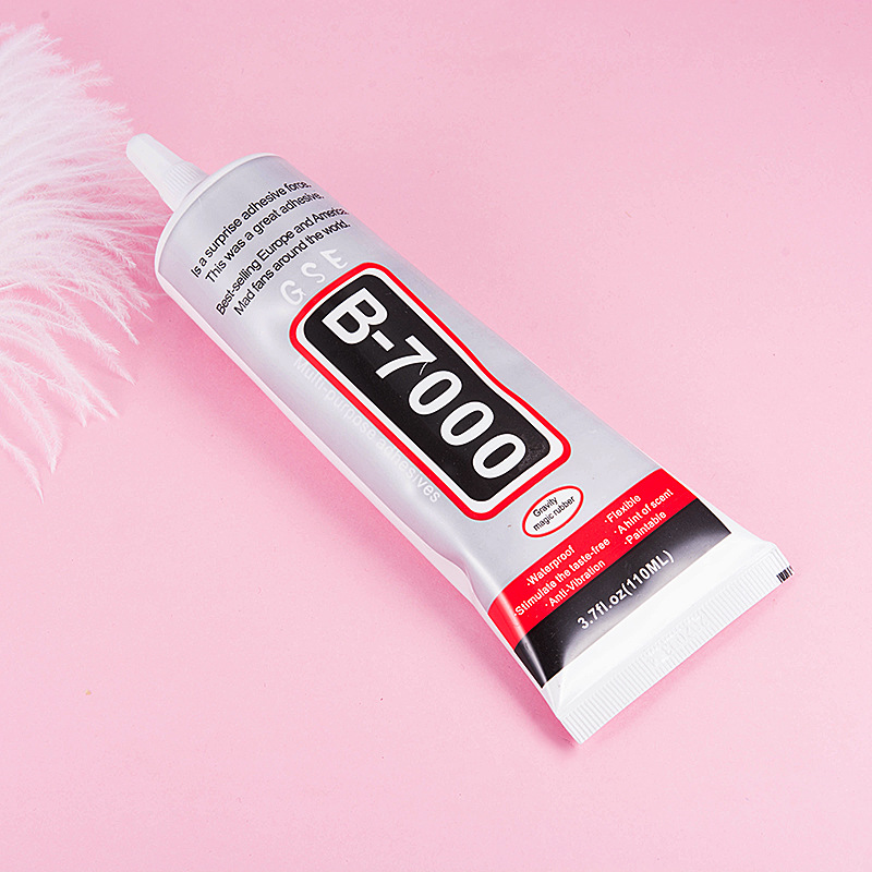 Strong adhesive force B7000 B6000 glue, phone case beauty dot diamond jewelry glue, sliding door decorative glue pic 10