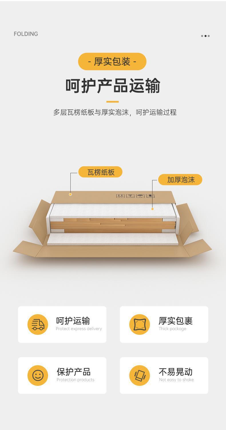 书桌租房电脑桌折叠免安装卧室写字桌学生宿舍简约家用简易小桌子详情29