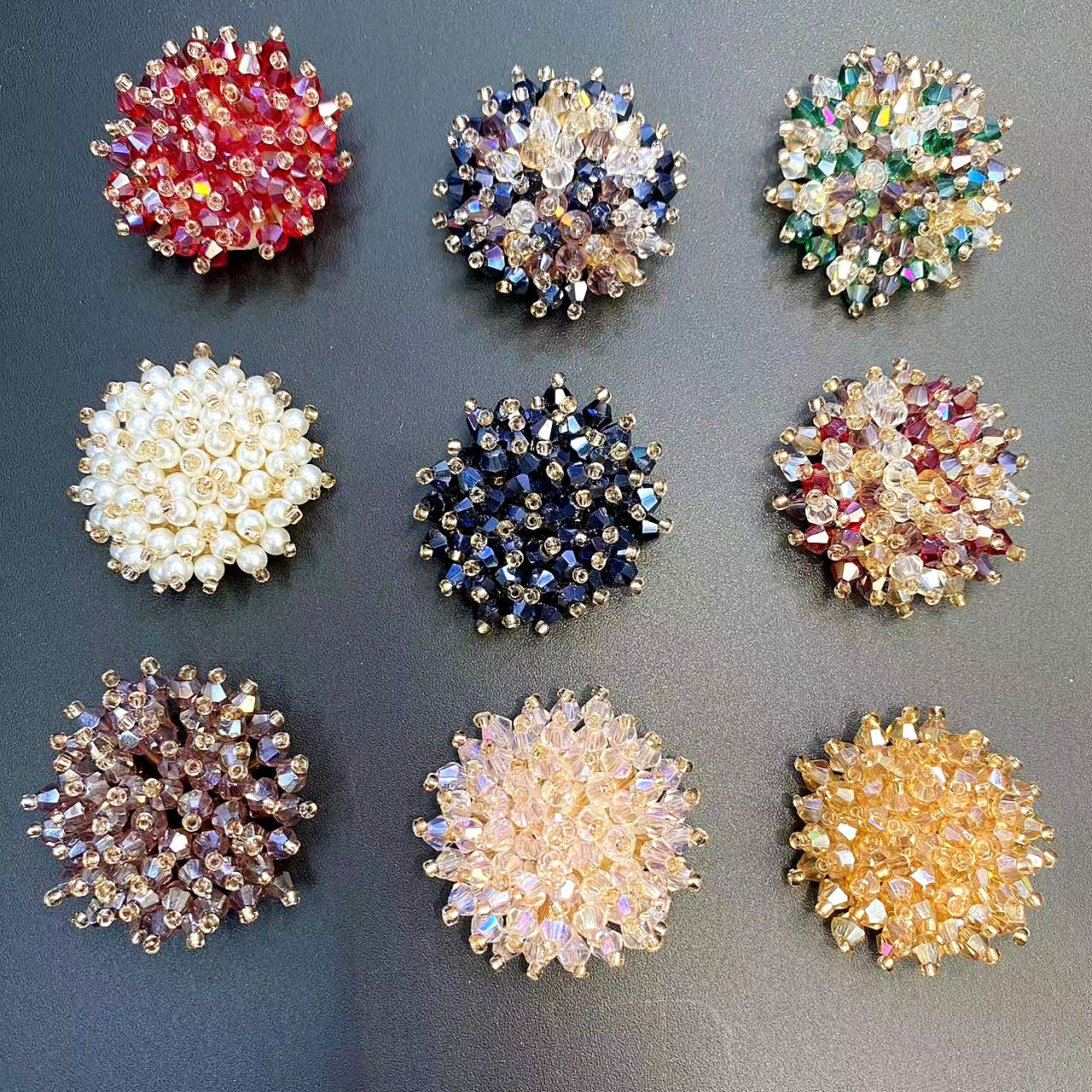 Más de mil millones de cristales fabricantes en stock hecho a mano ropa de pedrería ropa infantil zapatos y sombreros DIY broche accesorios accesorios FL57 pic 4