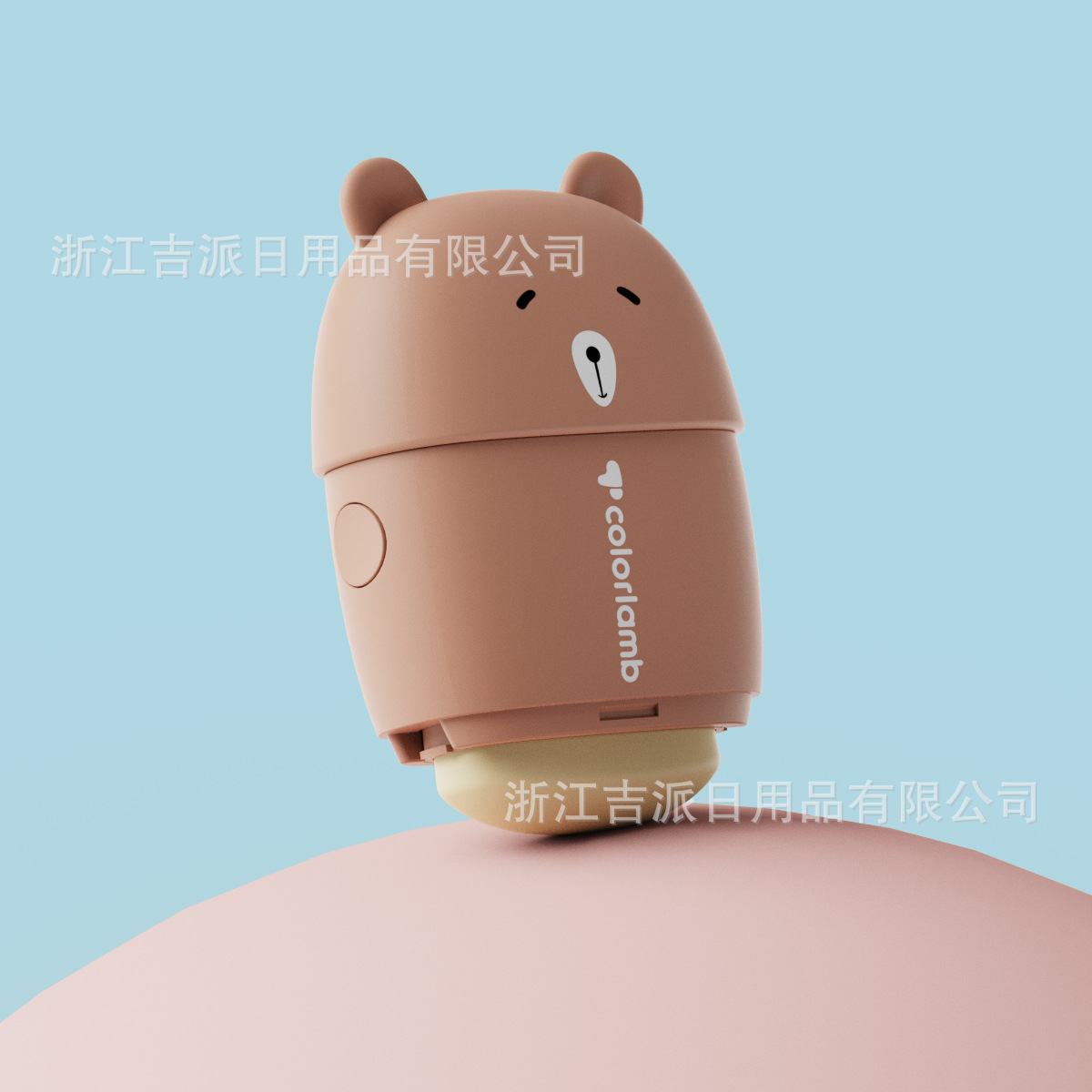 颜羊小熊款便携剃毛刀手动一体式敏感肌专用刀头带护肤皂脱毛神器详情18