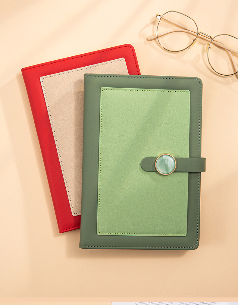 Notebook, business insulated cup, gift box set, souvenir, high appearance level, high-end gifts for corporate year-end parties, can be printed with LOGO pic 17