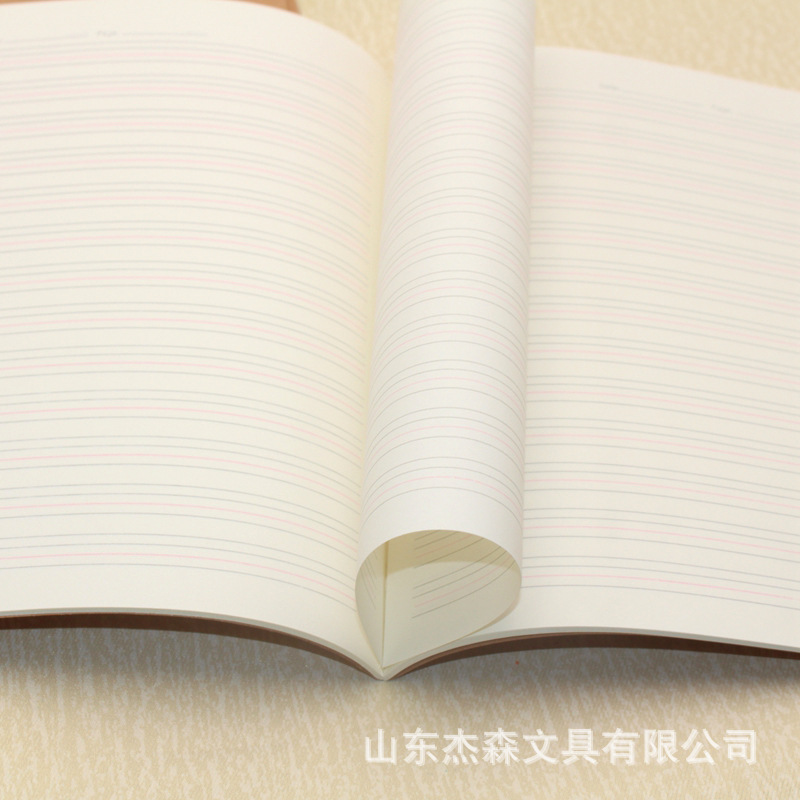 16K vehicle line subject classification notebook, B5 notebook, vehicle line notebook, Chinese, Mathematics, English, kraft paper cover notebook pic 8