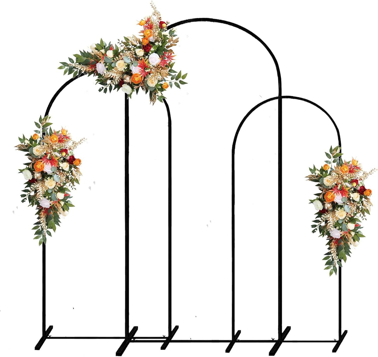 Wedding arch iron art frame, wedding road guide props, stage background decoration, wedding moon cave arch support pic 14