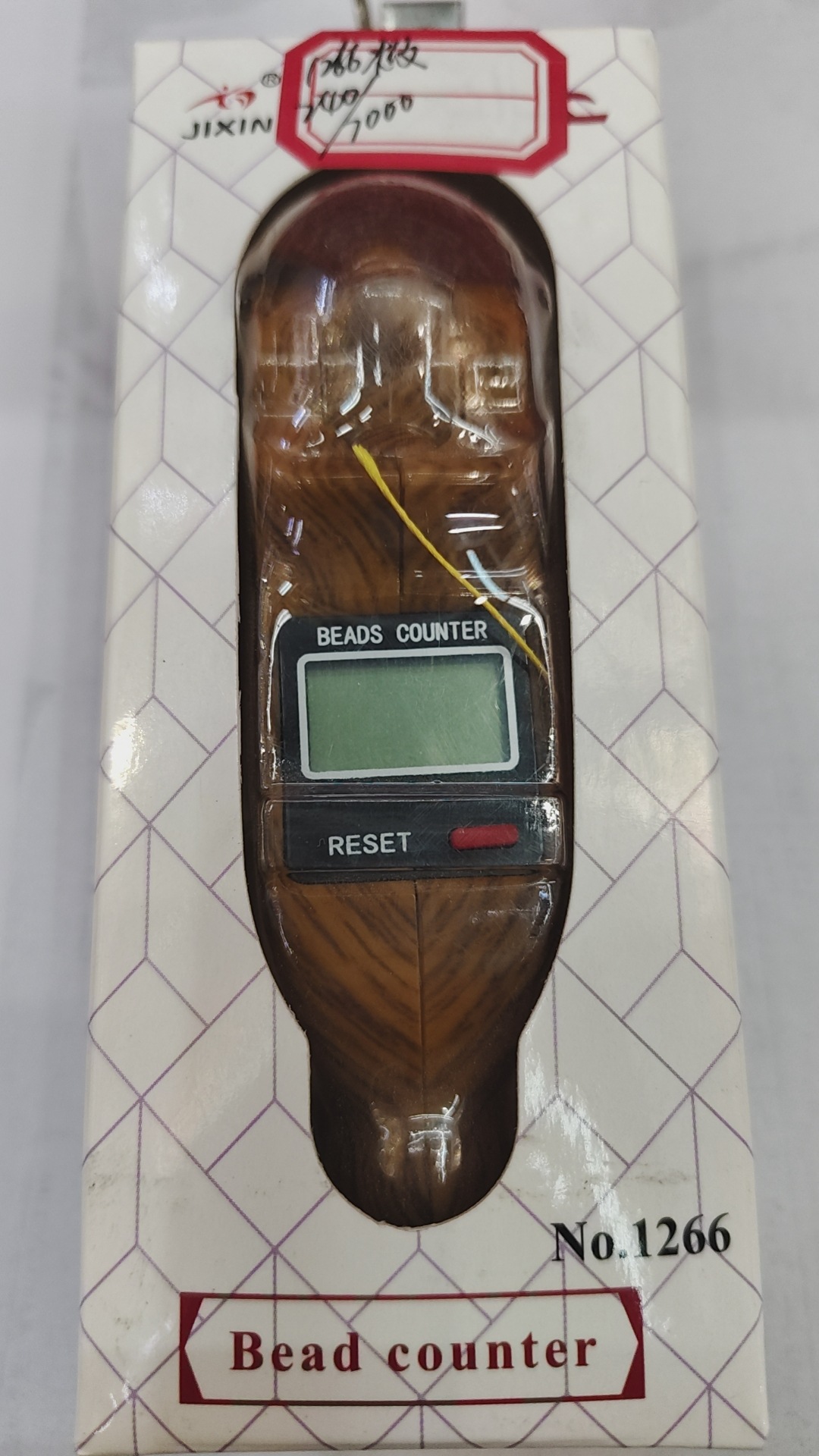 1020 bread box LED counter Manual counter Finger ring counter Transparent gift box counter pic 8