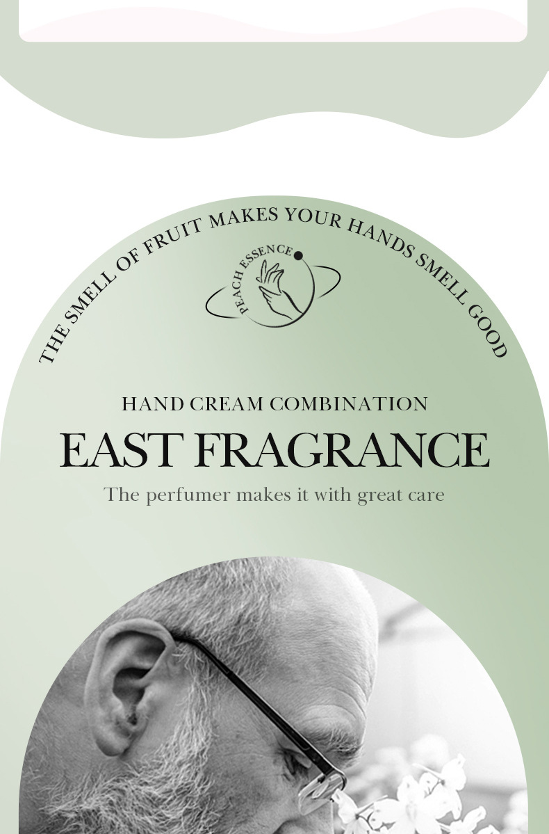 All-english fruit Hand Cream 75g SADOER Avocado Moisturizing Coconut Moisturizing Cross-border Foreign Trade pic 14