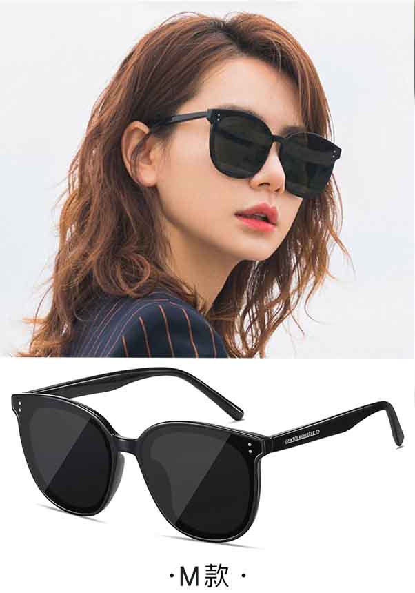 gm eyewear, a popular online celebrity on Douyin, offers UV-resistant polarized sunglasses and driving sunglasses. These sunglasses exude a sense of sophistication for women and make the face look smaller pic 19