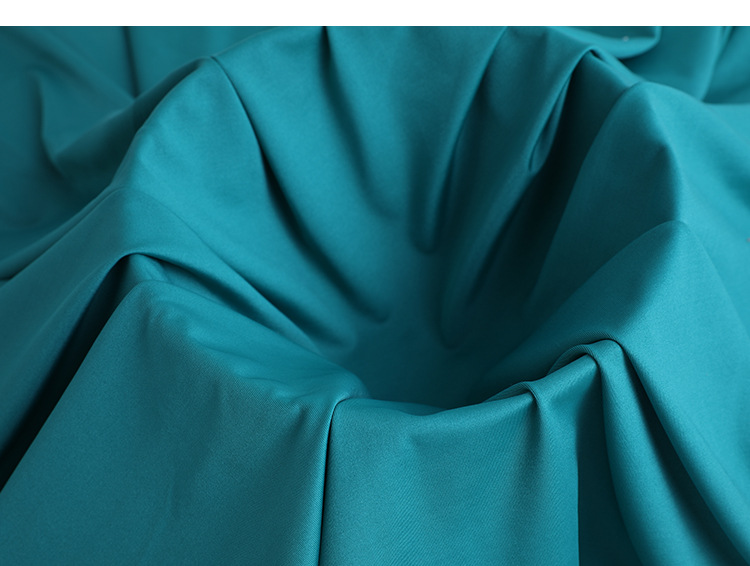 Solid-color milk silk stretch sweat fabric 130g 250g polyester ammonia single-sided knitted fabric ice sleeve pic 6