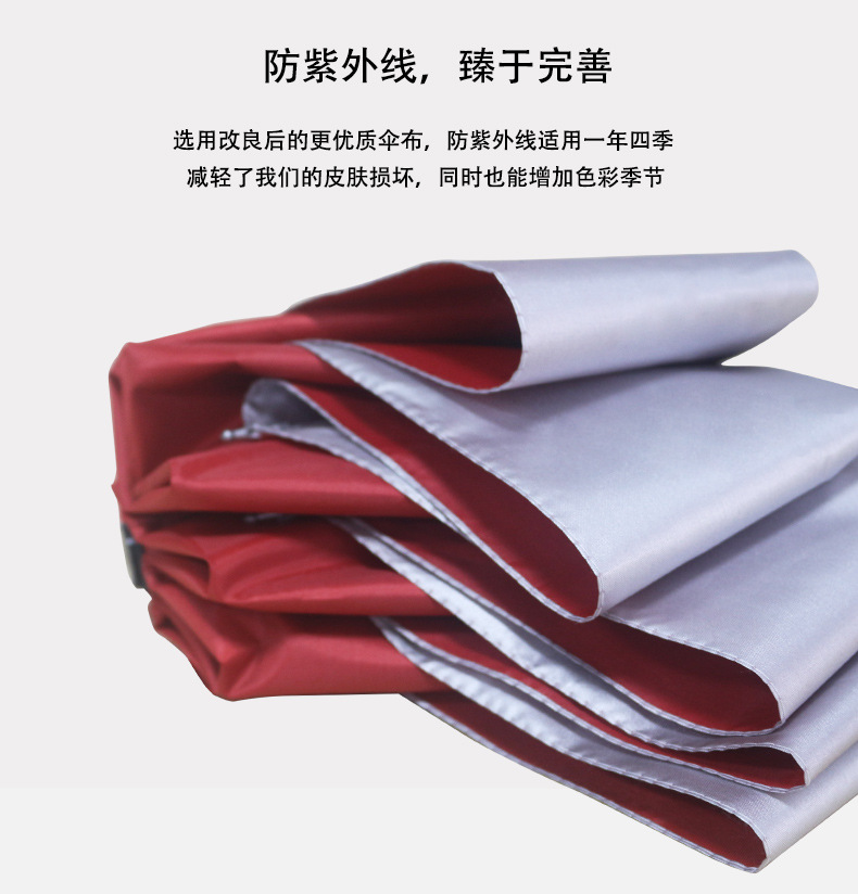 厂家雨伞批发定做广告伞创意图案印字大号折叠伞雨伞定制logo详情4