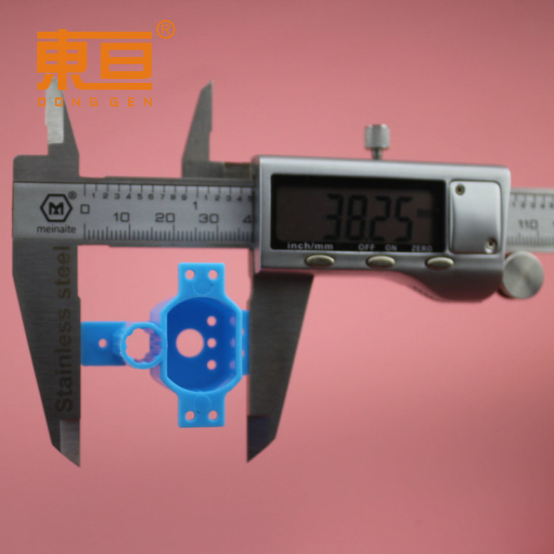 HD383521-130蓝 后舵 130电机塞 入门级船模配件 科技积木零件详情7