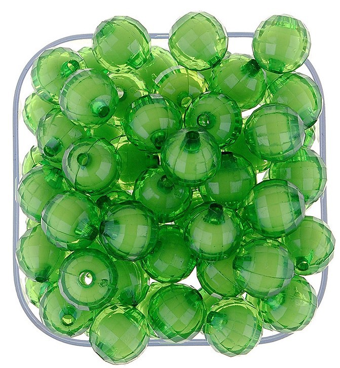 AB colored beads, middle beads, inner beads, round beads, color-coated acrylic beads, homemade necklace accessories, diy handcrafted beading materials pic 23