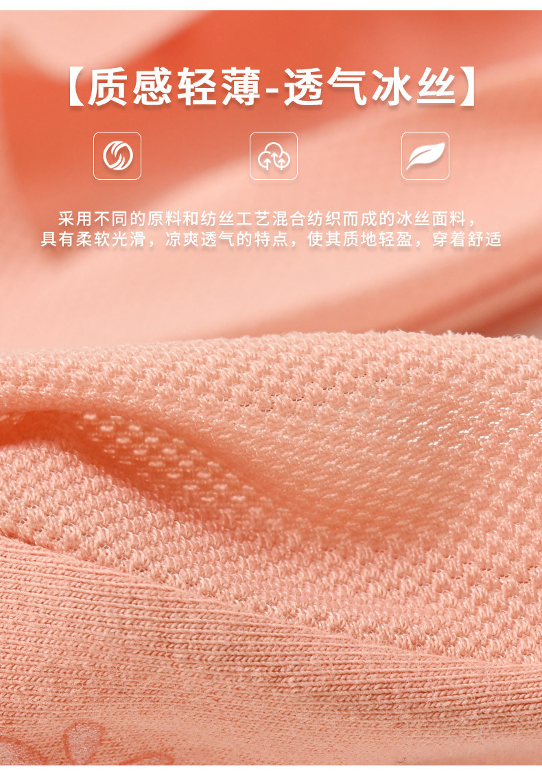 冰丝船袜女夏天超薄款透气夏季吸汗防臭网眼呼吸袜套超短隐形不掉详情3