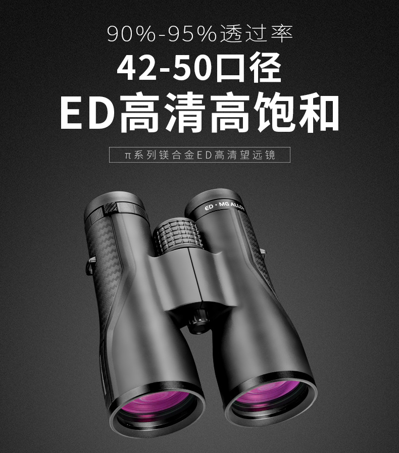 Shengtu ED series binocular outdoor binoculars, ED lens SMC-coated binoculars, IP-7 waterproof binoculars pic 2