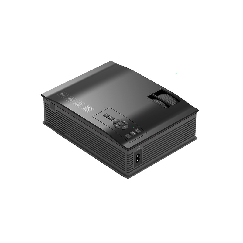 JAVAID   UC80D家用高清1080P跨境投影仪迷你微型便携LED手机投影机详情26