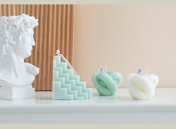 Geometric shape of ins candle aromatherapy ornaments pic 7