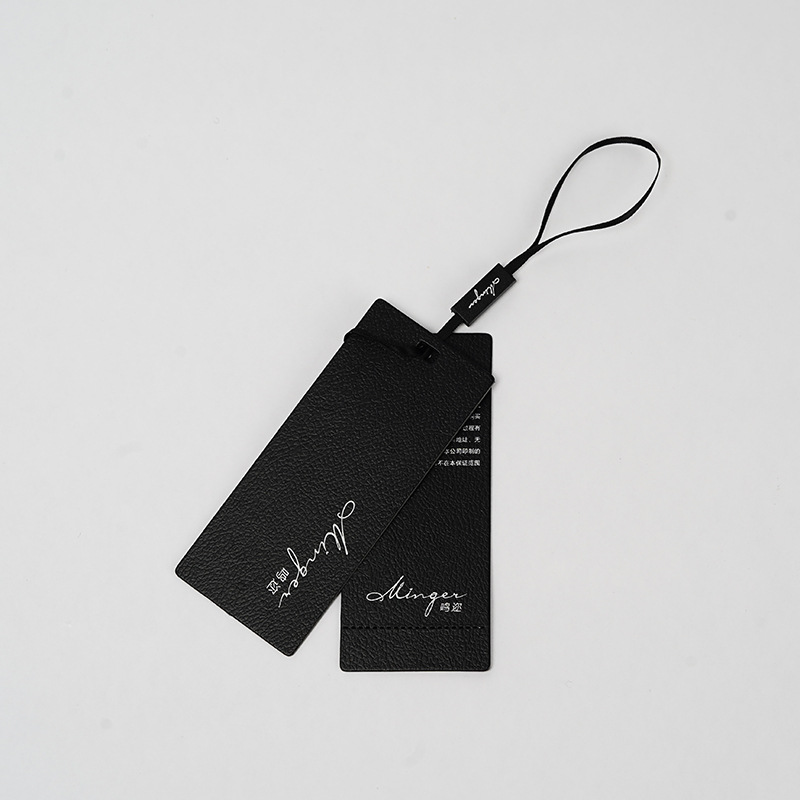 空白吊牌服装饰品吊牌 价格商标挂绳吊卡牛皮纸小卡片吊牌定制详情21