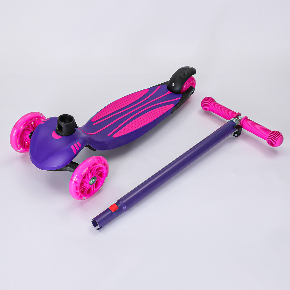 新款厂家供应滑板车可拆卸中大童小孩溜溜车男女孩单脚滑车踏板详情16