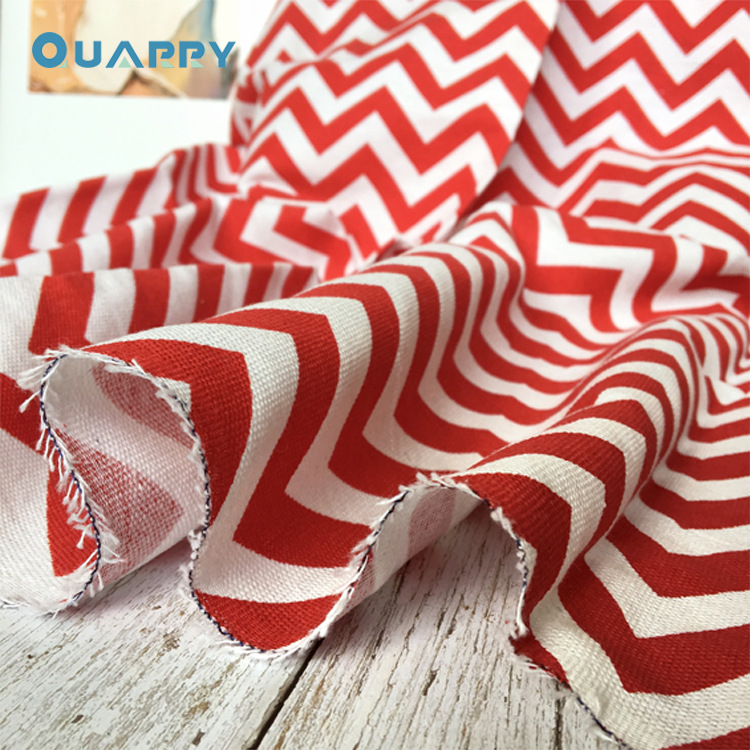 1.5cm wavy printed canvas polyester-cotton 8-amp bag, throw pillow, picnic mat, beach bag, Indian tent fabric pic 22