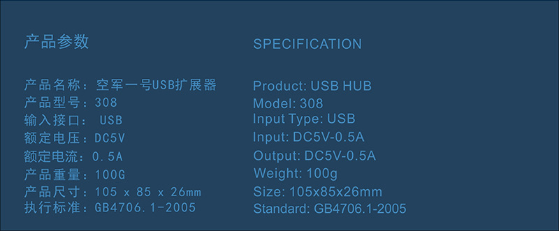 New, Peculiar 2.0 Aircraft HUB one-to-Four Interface Converter Extender Air Force One Aircraft Hub pic 1