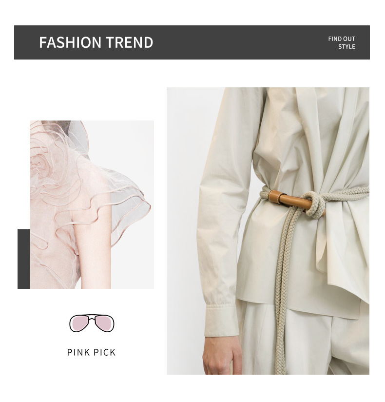 新款gm同款太阳镜复古橘色墨镜男士开车韩版复古网红街拍墨镜女详情15