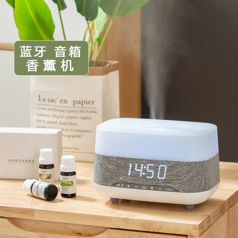 Cross-border 2024 New creative simulation flame aroma diffuser, aroma diffuser for home, office and desktop flame humidifier pic 1