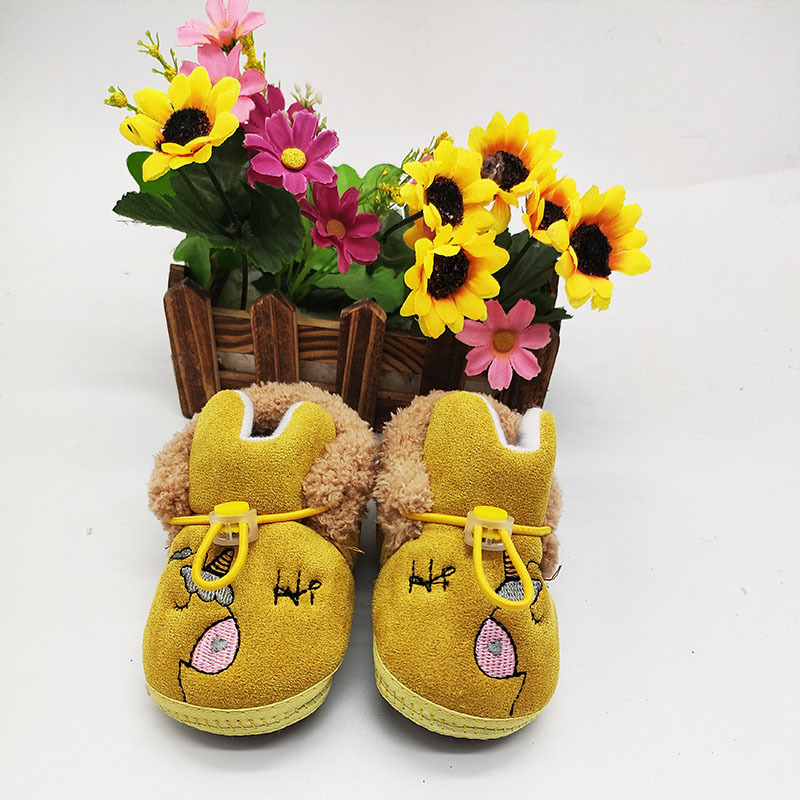 Autumn and winter baby shoes, coconut shoes, baby girl shoes, anti-slip and anti-drop baby walking shoes, 0-1 year old sock shoes pic 4
