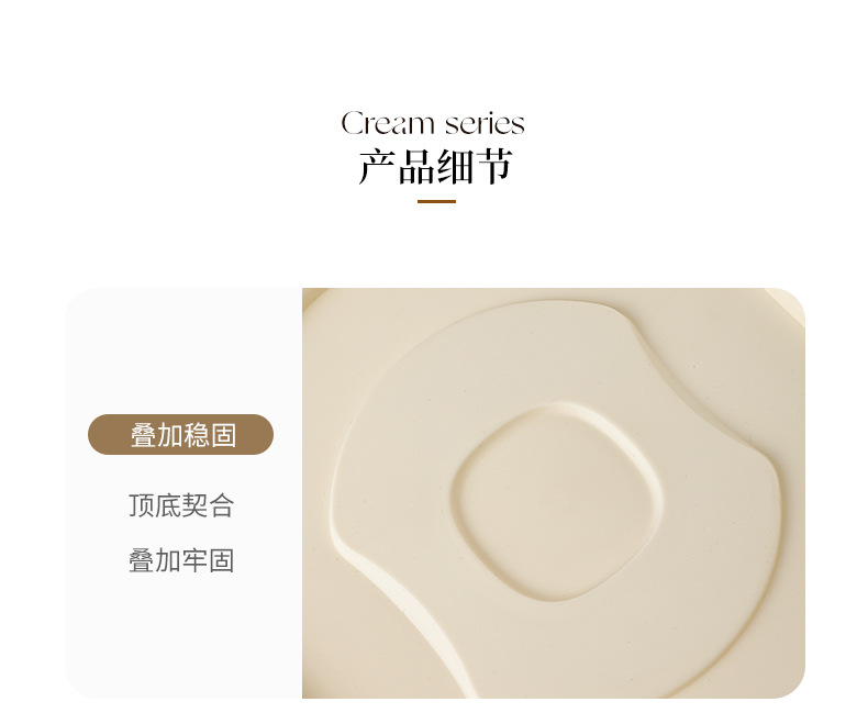 Cream-style refrigerator preservation box, kitchen five-grain storage box, outdoor picnic microwave food-grade bento box pic 16